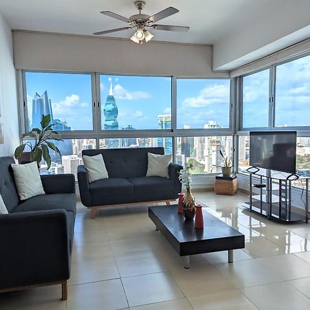 Yc 3602 L Apartamento 2Br En Av Balboa Панама Екстер'єр фото