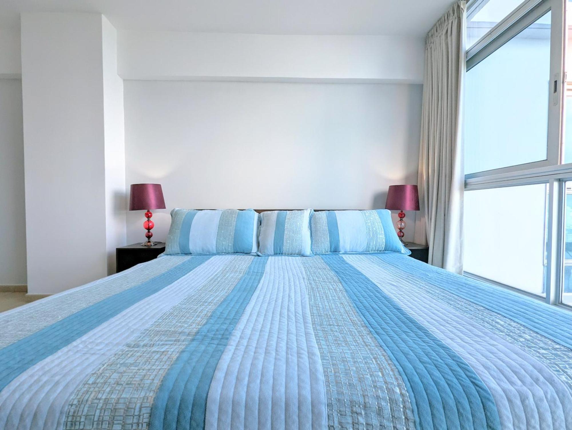 Yc 3602 L Apartamento 2Br En Av Balboa Панама Екстер'єр фото