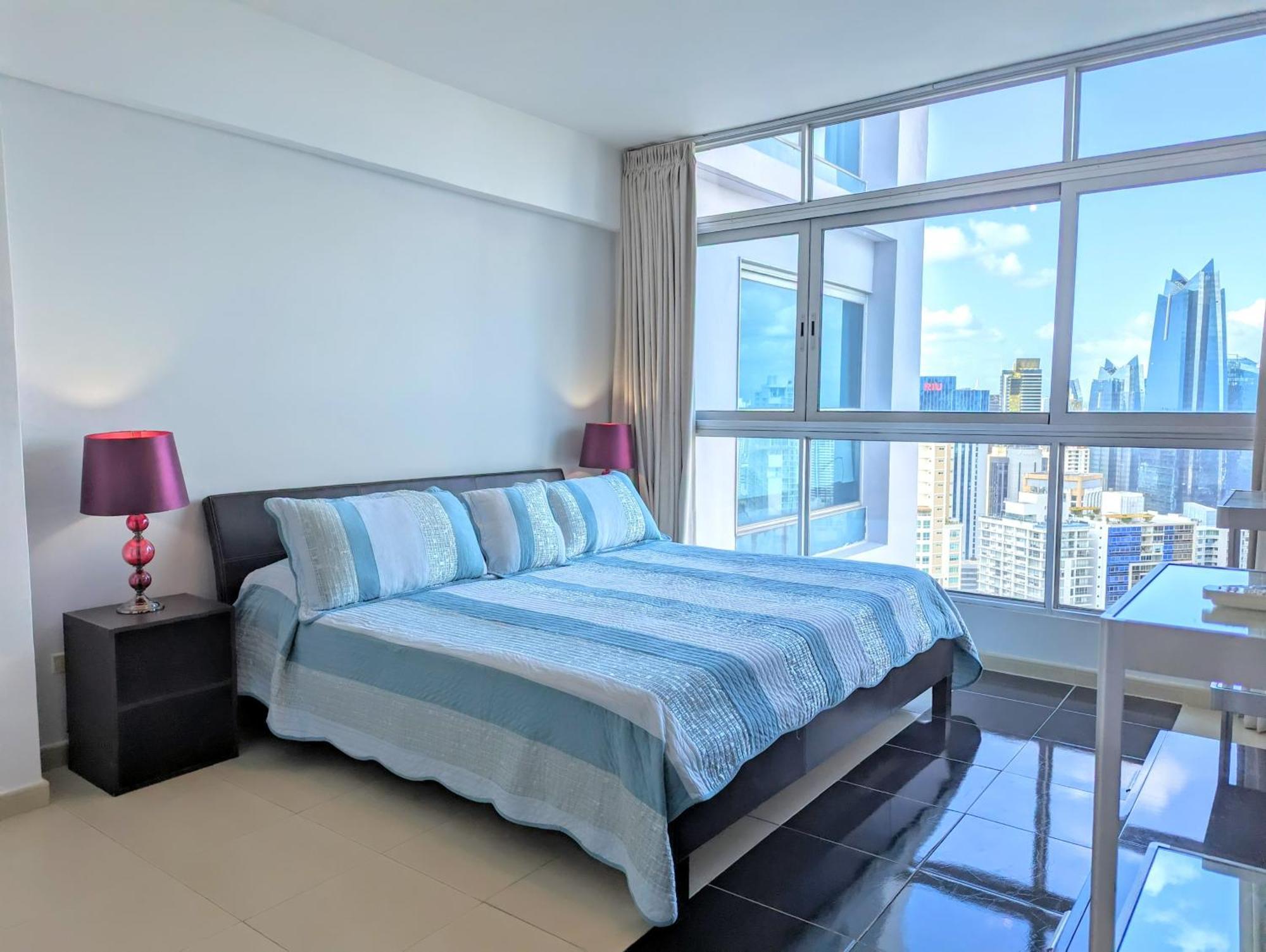 Yc 3602 L Apartamento 2Br En Av Balboa Панама Екстер'єр фото