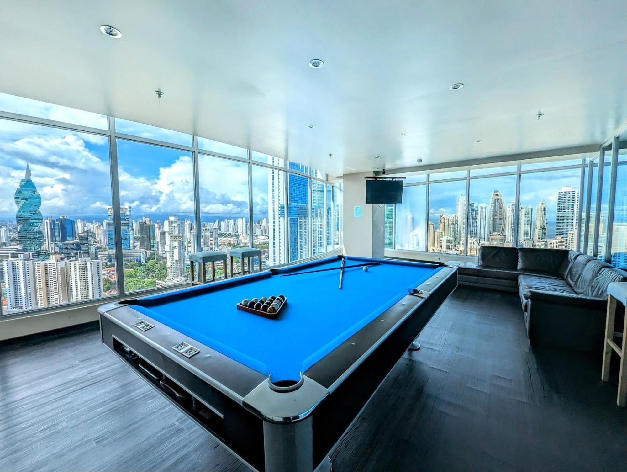 Yc 3602 L Apartamento 2Br En Av Balboa Панама Екстер'єр фото